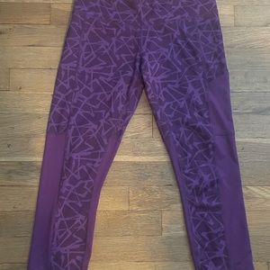 Purple Women’s Columbia Leggings